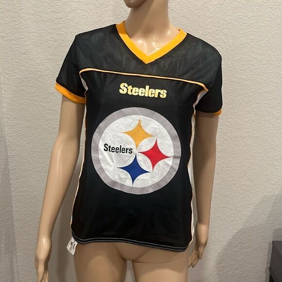 NFL Pittsburgh Steelers ( ELI) reversible shirt - Picture 1 of 6